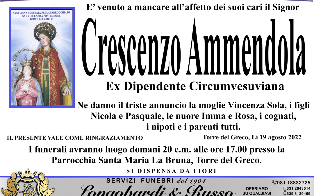 Ammendola Crescenzo