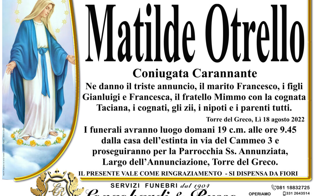 Matilde Otrello